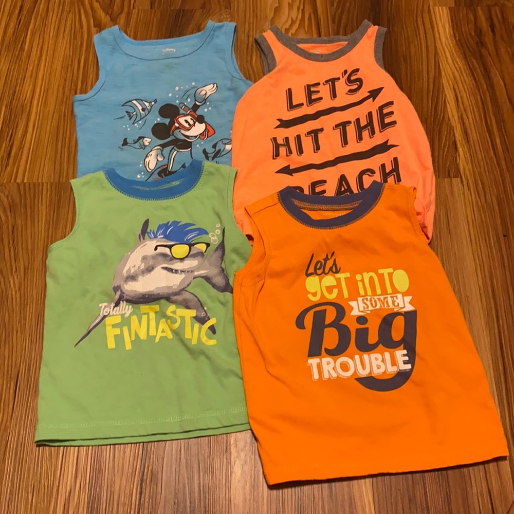 2T tank top bundle
